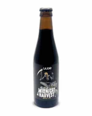 Bière Laugar - Midnight Harvest - Imperial Stout Porto Bourbon VP 33cl