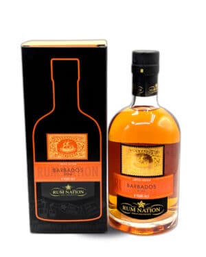 Rhum -  Rum Nation 8 Ans Barbade 70 cl