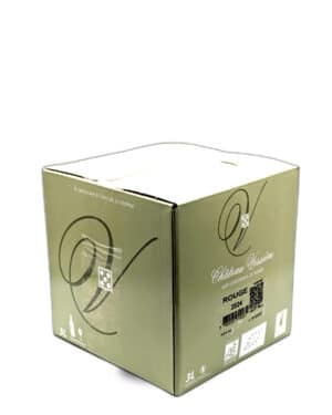 Vin Rouge - Château Vessière - Costières de Nîmes - Rouge - bib 3L