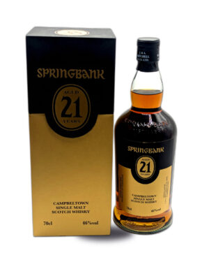 Whisky - Springbank 21 ans - 2025 - 70 cl