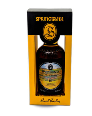 Whisky - Springbank local barley 10 ans - 2025 - 70 cl