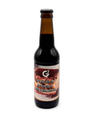 Bière Gilbert's - Pastry Stout Tiramisu Bourbon Calvados - 33cl