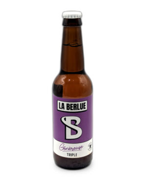 Bière La Berlue Généreuse - Triple 33cl