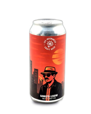 Bière Les Intenables - Gangsta Legend - West Coast IPA 44cl - CAN