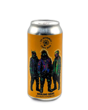 Bière Les Intenables - Overload Squad- DHH Neipa 44cl - CAN