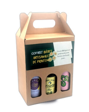 Coffret 6 bières de printemps