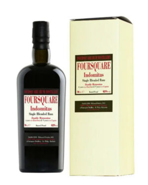 Rhum Foursquare Indomitas Velier 70 cl