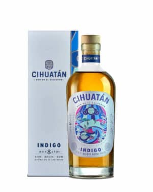 Rhum Cihuatan Indigo 8 ans  - 70cl avec étui