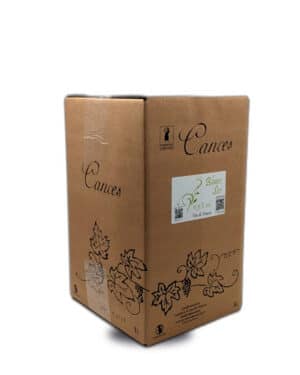 Vin Blanc - Mauzac - Cances - VDF - Famille Maurel - Bib - 2025 - 5L