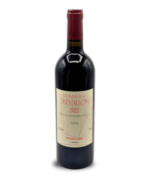 Vin rouge - Domaine de TREVALLON - 2022 75 cl