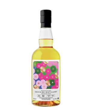 Whisky Chichibu 7 ans Cask  16109 Umeshu Shibazakura Flower Festival 70 cl