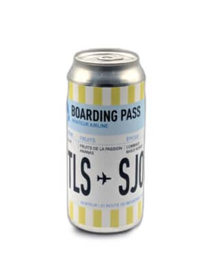 Bière - Brasserie Aviateur - Boarding Pass - sour - 44cl - CAN