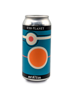 Bière - Brasserie Aviateur - Exo Planet - NEIPA - 44cl - CAN