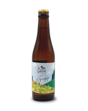 Bière - Brasserie La Cabane - Retour aux sources - saison - 33cl - VP