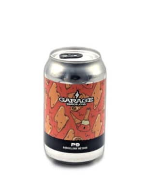 Bière Brasserie Garage - P9 - Barcelona Weisse - 33cl - CAN