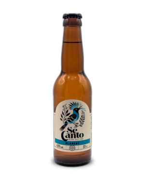 Bière Se Canto blanche 33 cl