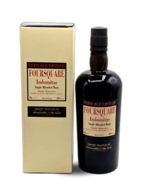 Rhum Foursquare Indomitas Velier 70 cl