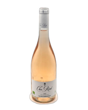 Vin Rosé- Côtes de Provence - Clos Réal - 2025-75 cl