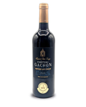 Vin Rouge - Château Gachon - Les petites Ranga - Montagne Saint Emilion- 75cl