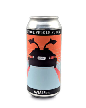 Bière - Brasserie Aviateur - Retour vers le futur - West Coast IPA - 44cl - CAN