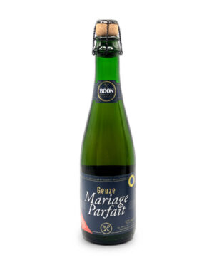 Bière Boon Gueuze - mariage parfait - 2022 - 37.5 cl