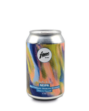 Bière Fauve- Rejaillir le feu - NEIPA 33 cl CAN