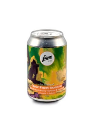 Bière Fauve - Pic flamboyant Sour fruits tropicaux - 33 cl CAN