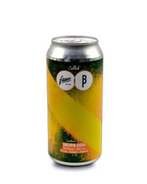 Bière Fauve - Secteur pavé NEIPA DDH - 44 cl CAN