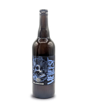 Bière La Berlue Hellfest Blanche 75cl VP