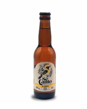 Bière Se Canto blonde 33 cl