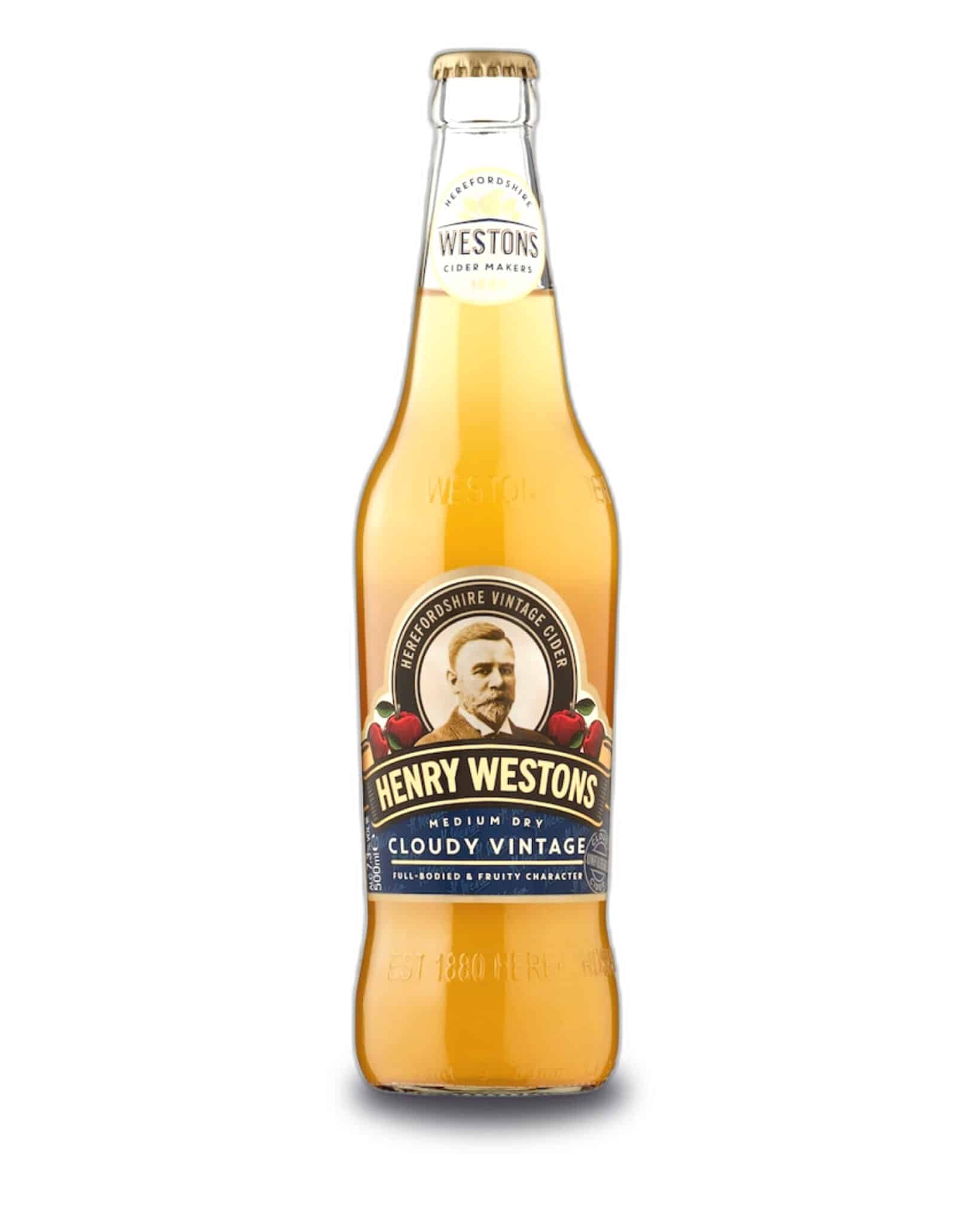 Cider - Henry Weston's Cider - Cloudy Vintage 50 cl