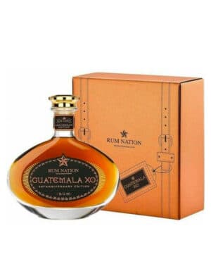 Rhum - Rum Nation Guatemala XO 20eme anniversaire 70 cl