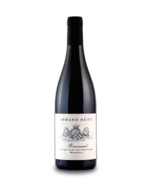 Vin Rouge - Armand Heitz - Pommard 1er cru - Clos des Poutures - 2018 -  75cl