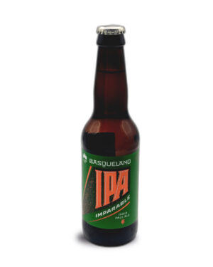Bière Brasserie Basqueland - Imparable - West Coast IPA - 33cl - VP