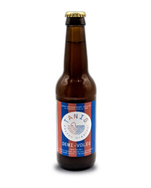 Bière Brasserie Tanis - Demi Volée - VP 33cl