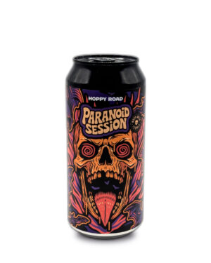 Bière Hoppy Road - Paranoid Session - Session IPA - Can 44 cl