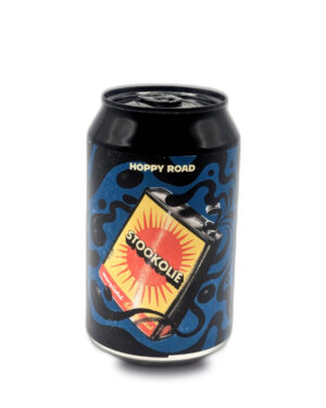 Bière Hoppy Road - Stookolie - Imperial Stout Caramel Noix de Pécan - CAN 33cl