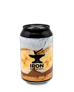 Bière Iron Brewery - Banoffee Pie - Pastry Ale 33 cl