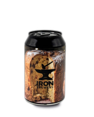 Bière Iron Brewery - Barley Wine Panettone 33 cl