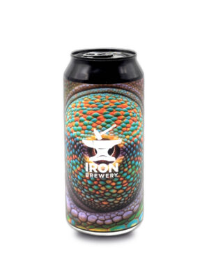 Bière Iron Brewery - Citrus Riot - NEIPA 44 cl