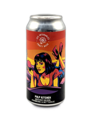 Bière Les Intenables - Pulp Kitchen - Berliner Weisse  - 44cl - CAN