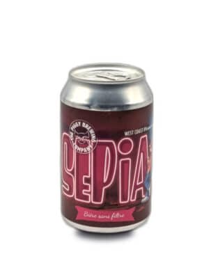 Bière Piggy brewing - Sepia - 33 cl - CAN