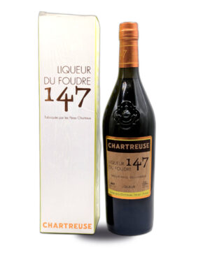 Chartreuse liqueur du foudre 147 - 2019 - 70 cl