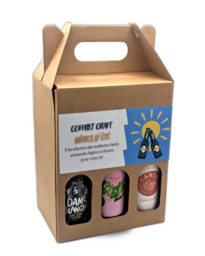 coffret 6 bières d'été