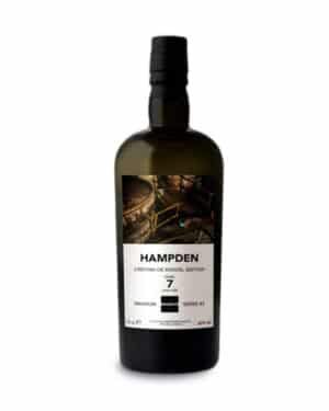 Rhum Hampden 7 ans 2018 HGML Magnum Series  3 70 cl