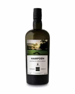 Rhum Hampden 8 ans 2017   H Magnum Series  3 70 cl