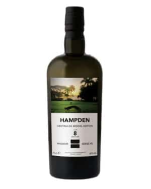 Rhum Hampden 8 ans 2017   H Magnum Series  3  magnum 150 cl