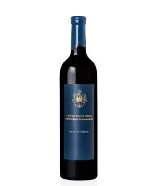Vin rouge - Prince Napoleon Bonaparte - Bleu Imperial 75 cl 2023