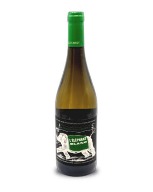 Vin Blanc - Combel la Serre - VDF - L'éléphant blanc - 2025 - 75cl