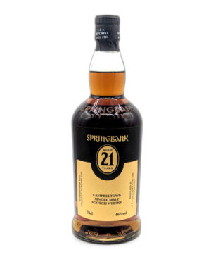 Whisky - Springbank 21 ans - 2025 - 70 cl